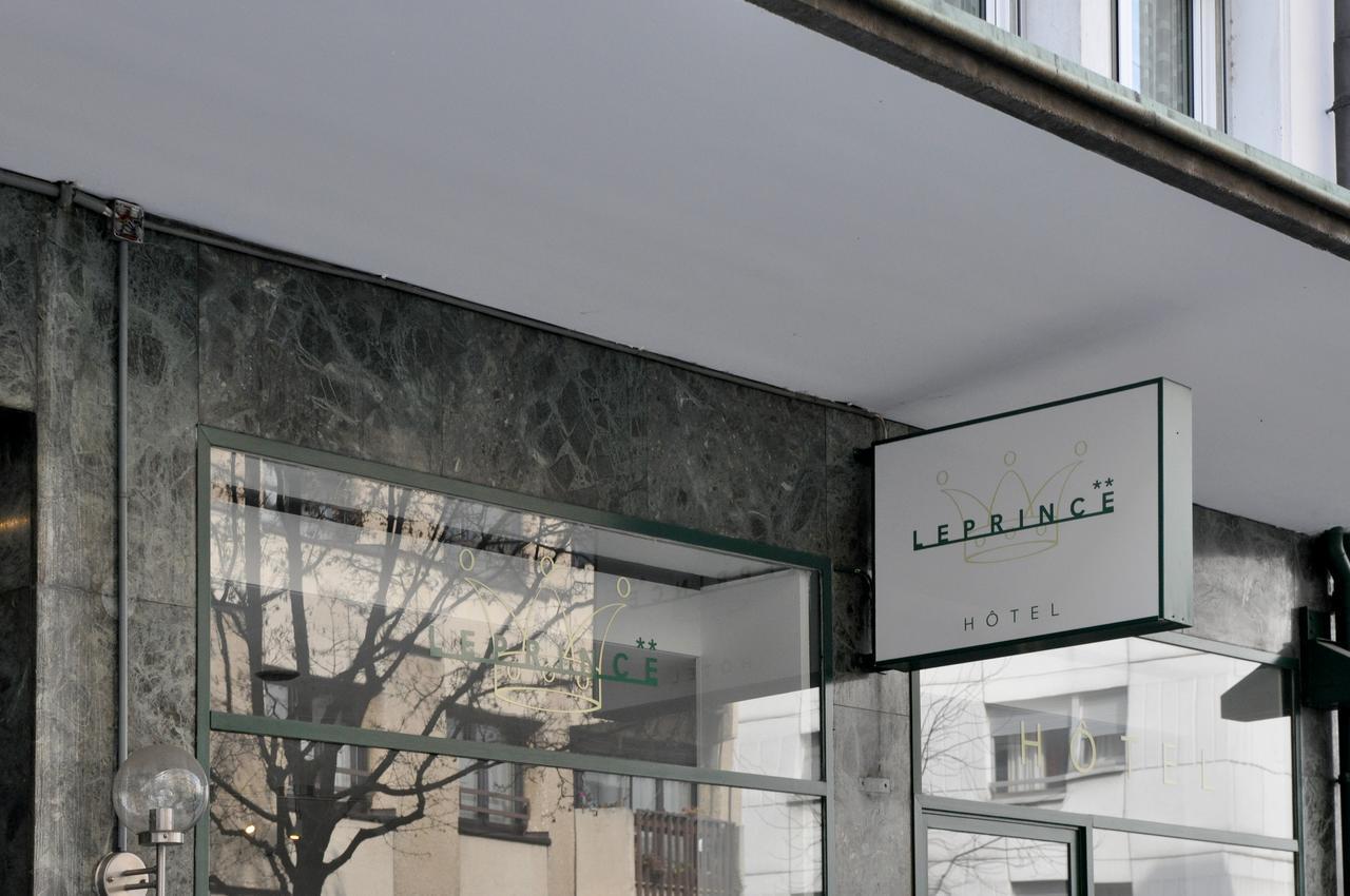 Hotel Leprince Genebra Exterior foto